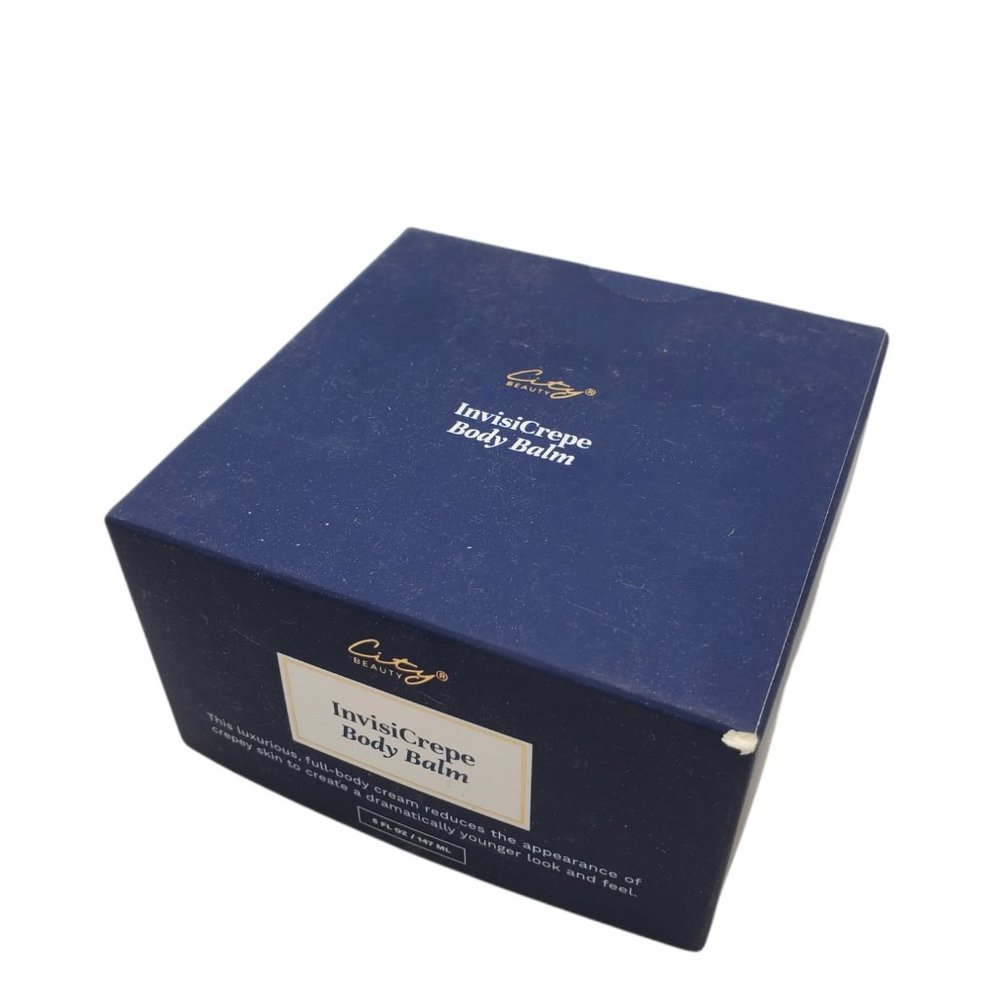 City Beauty InvisiCrepe Body Balm 5 oz - New in box
